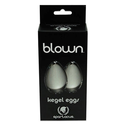Spartacus Pelvic Health - Glass Kegel Exerciser - Love Eggs and Kegel Exercisers
