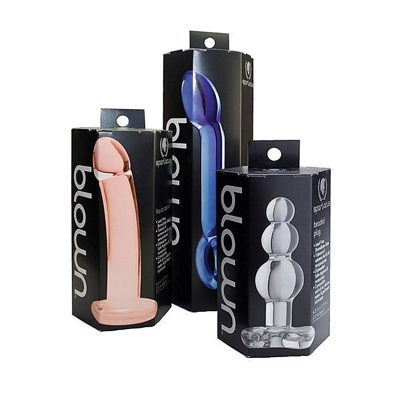 Spartacus Sensations - Borosilicate Glass Dildo - Realistic Dildos
