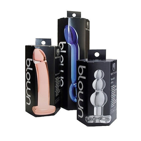 Spartacus Sensations - Borosilicate Glass Dildo - Realistic Dildos