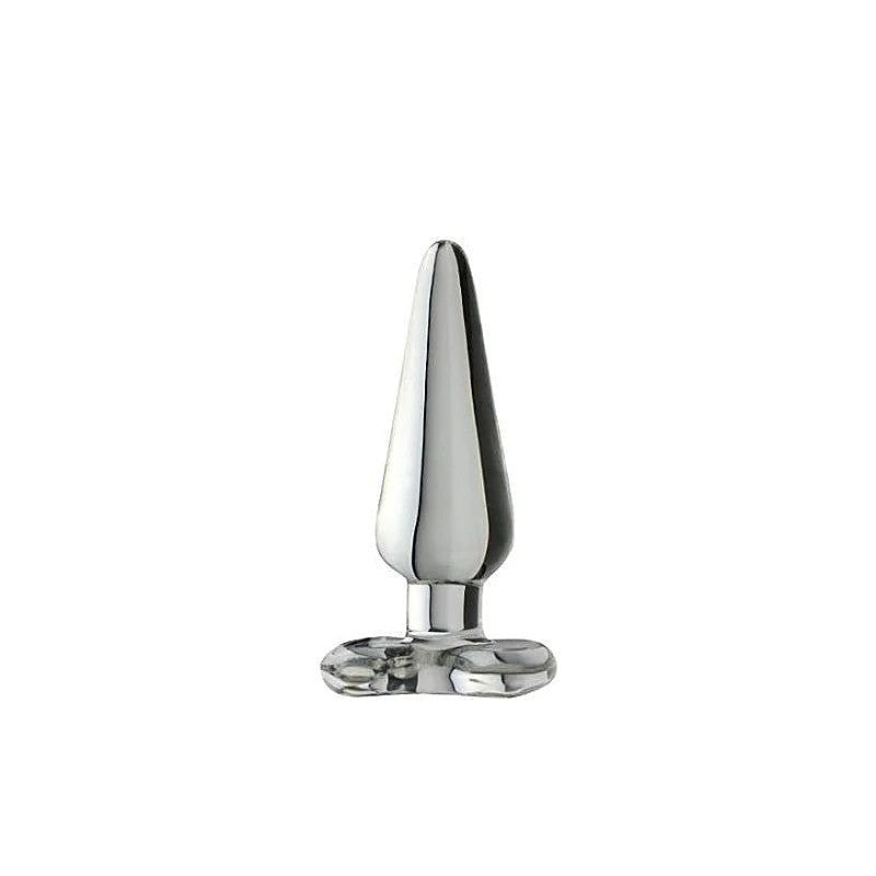 Spartacus Borosilicate Glass Spade Anal Plugs - Premium Pleasure - Butt Plugs