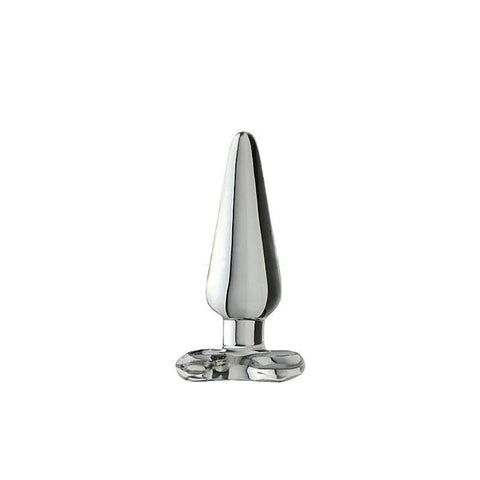 Spartacus Borosilicate Glass Spade Anal Plugs - Premium Pleasure - Butt Plugs