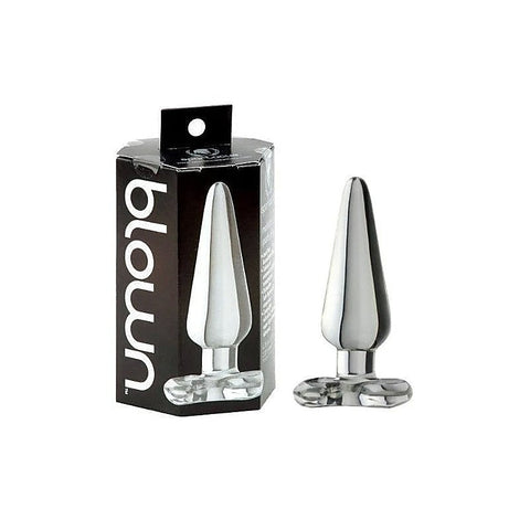 Spartacus Borosilicate Glass Spade Anal Plugs - Premium Pleasure - Butt Plugs