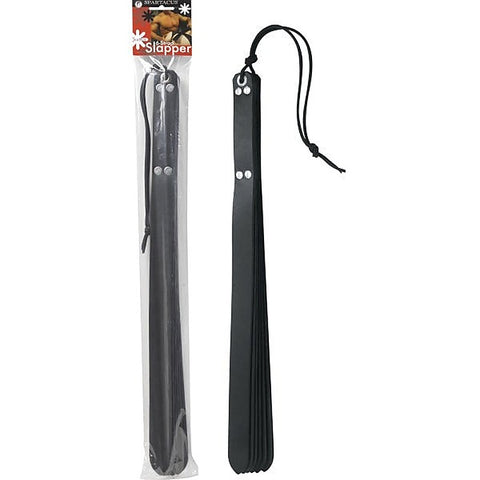 Six-Strap Leather Disciplinary Slapper - Paddles And Slappers