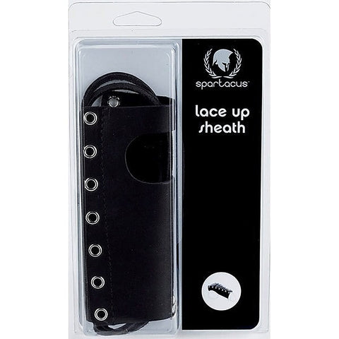 Customizable Leather Cock Sheath By Spartacus Enterprises - Ball and Cock Toys