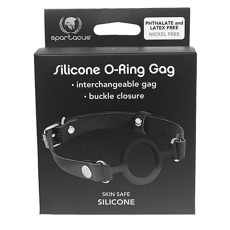 Silicone Detachable O-Ring Gag 1.5 Inch Ring - Bondage Gags and Bits