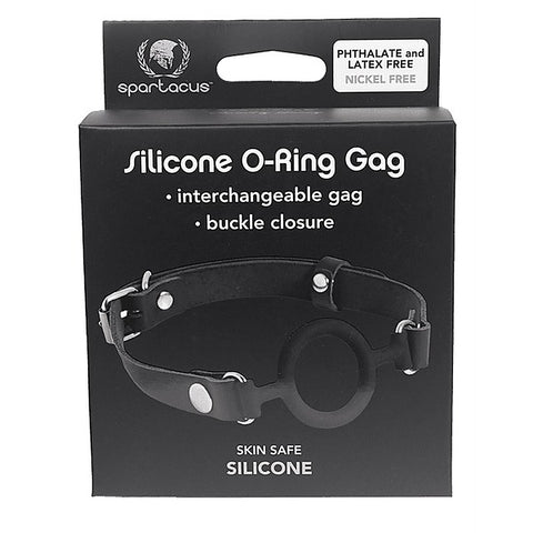 Silicone Detachable O-Ring Gag 1.5 Inch Ring - Bondage Gags and Bits