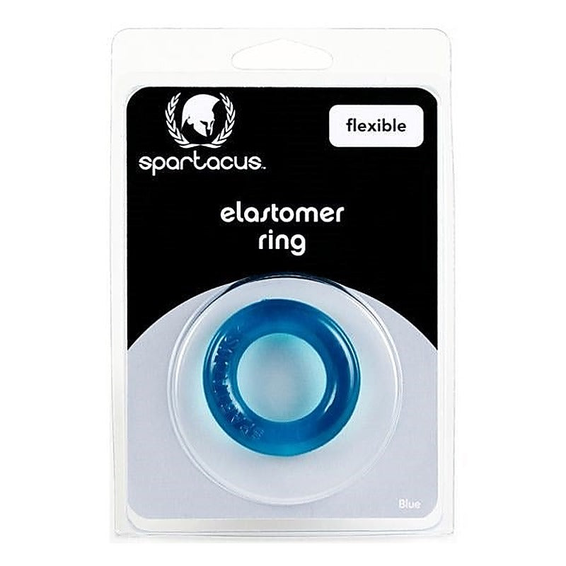 Elastomer Comfort Enhancer By Spartacus Enterprises - Stretchy Cock Rings