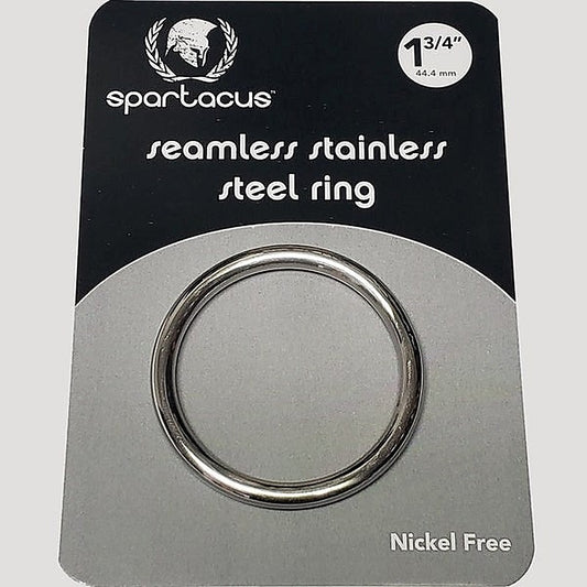 Spartacus Enterprises - Premium Stainless Steel Pleasure Ring - Steel Cock Rings