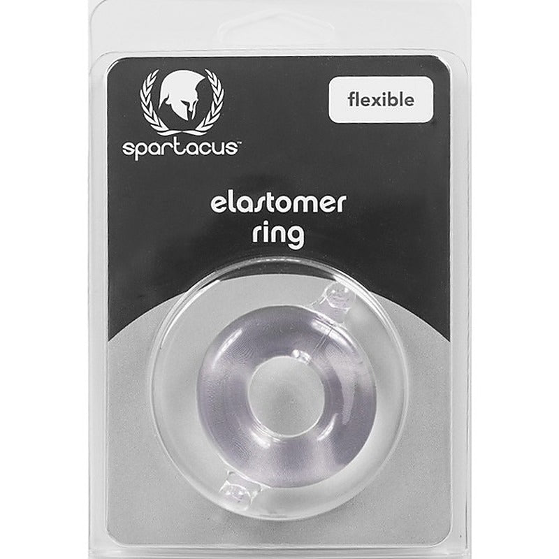 Elastomer Stretch Cock Ring By Spartacus Enterprises - Stretchy Cock Rings