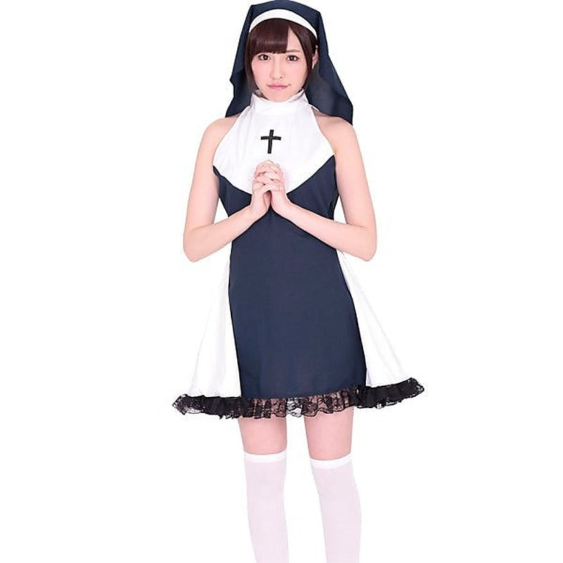 Nun Costume by Starfire Daydream - Fancy Dress Ups