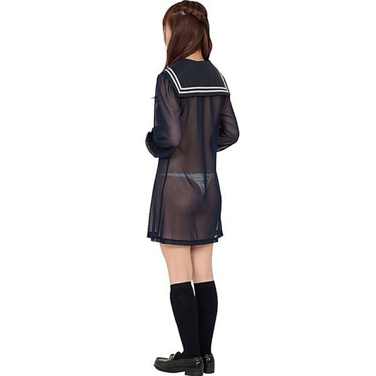 Sheer Sailor One-Piece Dress By Starfire Daydream - Fancy Dress Ups