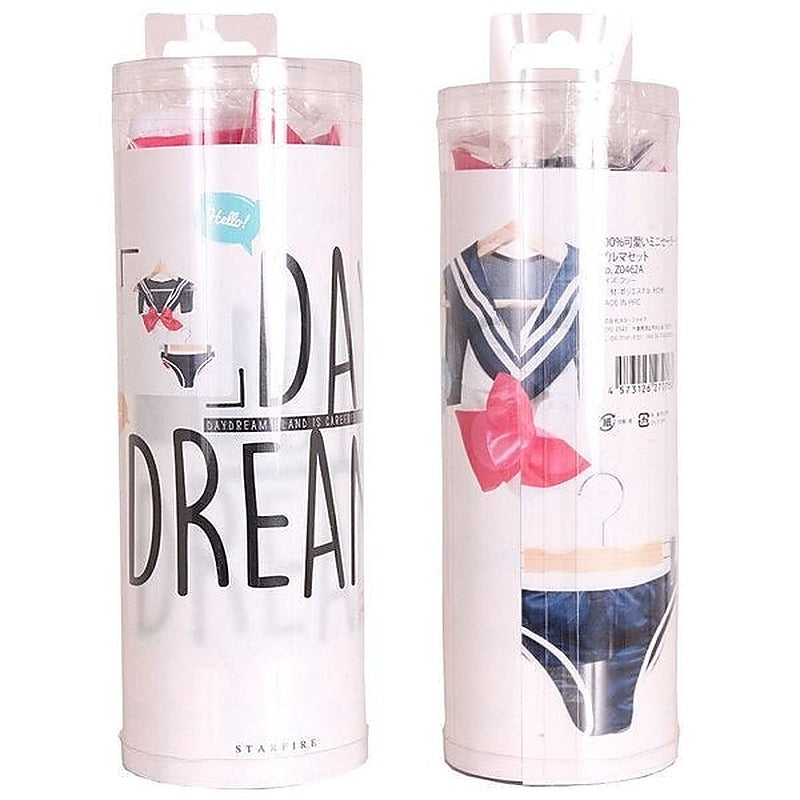 Alluring Nautical-Inspired Sailor Bloomers Set - G-Strings, Panties and Shorts