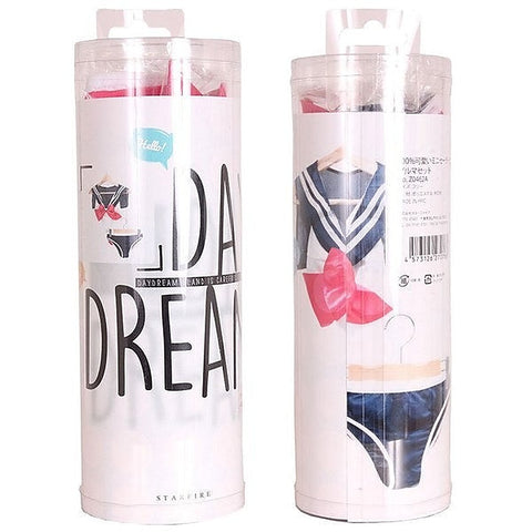 Alluring Nautical-Inspired Sailor Bloomers Set - G-Strings, Panties and Shorts
