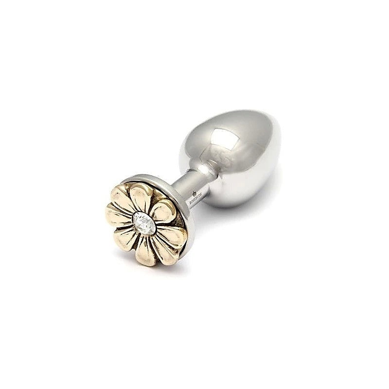 Rosebuds Luxe Steel Anal Plug By Rosebuds Jewelry - Butt Plugs