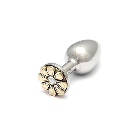 Rosebuds Luxe Steel Anal Plug By Rosebuds Jewelry - Butt Plugs