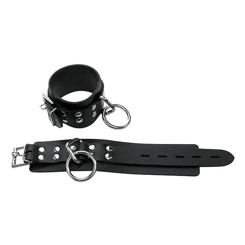 Rubberline Locking Servitude Wrist Cuffs - Cuffs and Restraints