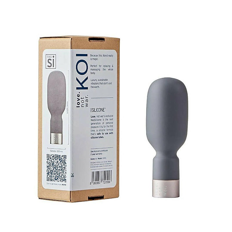 KOI Wand Vibrator by Love Not War - Vibrator Accessories