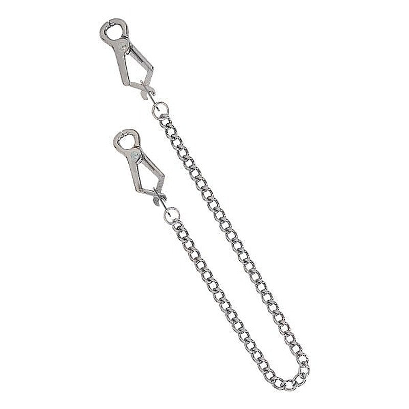 Pierced Nipple Clamps By Spartacus Enterprises - Nipple and Clit Clamps