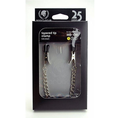 Pinchy Grip Nipple Clamps By Spartacus Enterprises - Nipple and Clit Clamps