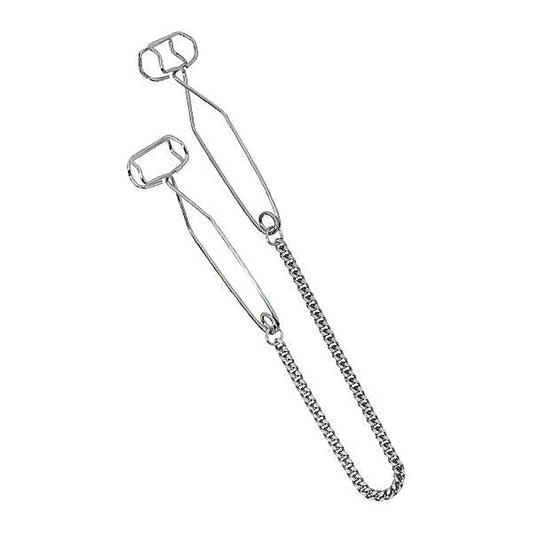 Spartacus Enterprises Tong Style Nipple Torture Ultra Endurance Clamps - Nipple and Clit Clamps