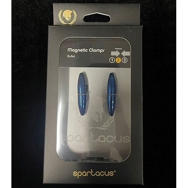 Adjustable Magnetic Clit And Nipple Clamps Bullet - Nipple and Clit Clamps