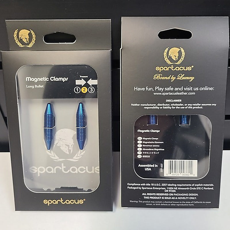 Magnetic Tit Or Clit Clamps By Spartacus Enterprises - Nipple and Clit Clamps