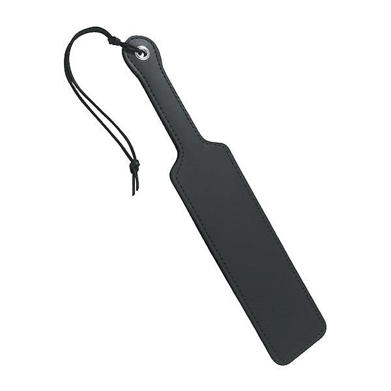 Smooth Leather Discipline Paddle By Spartacus Enterprises - Paddles And Slappers