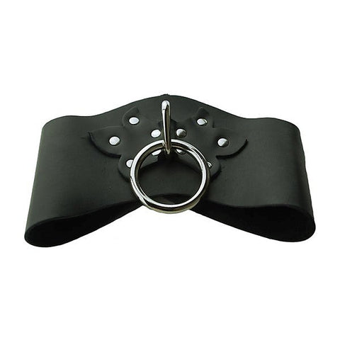 Spartacus Premium Leather Bondage Posture Collar - Collars and Leads