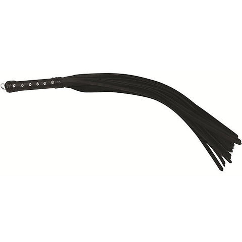 Spartacus Enterprises - 36in Premium Leather Strap Whip for BDSM Enthusiasts - Whips And Crops