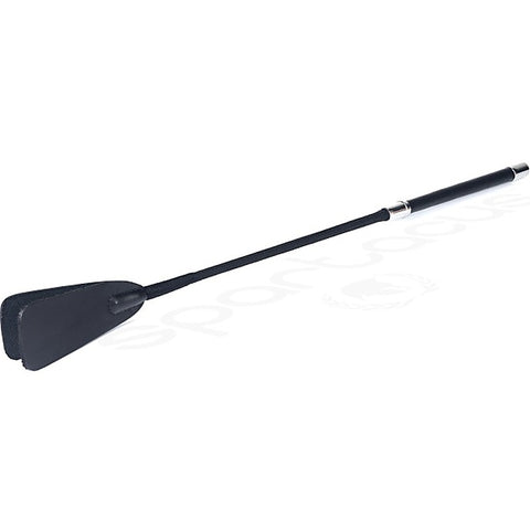 21In Leather Riding Crop By Spartacus Enterprises - Whips And Crops