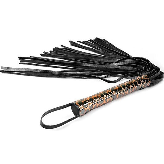 Spartacus Faux Leather Flogger - Elevate Your Intimate Encounters - Whips And Crops