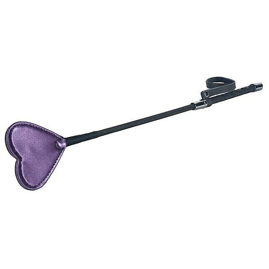 Spartacus Enterprises' Versatile Galaxy Heart Crop - Whips And Crops