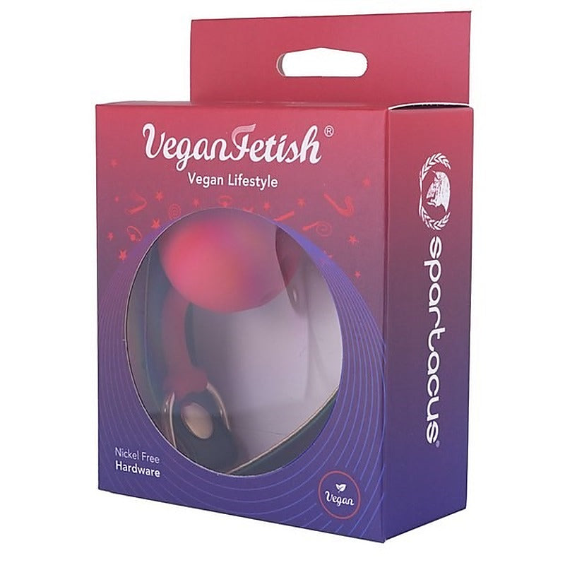 Spartacus Primal Vegan Breathable BDSM Gag Muzzle - Bondage Gags and Bits