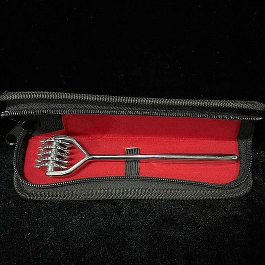 Spartacus Five-Head Stainless Steel Wartenburg Wheels - Hypoallergenic Neurological Testing Tool - Electro Sex