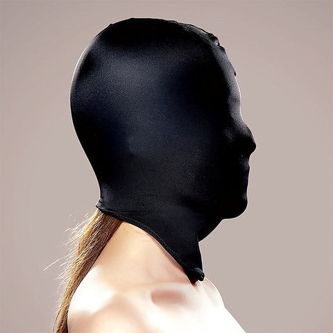 Sensual Deprivation Full-Face Mask By Execute Lingerie - Masks And Blindfolds