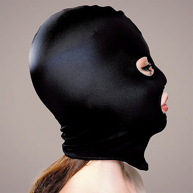Luxurious Bondage Mask By Execute Lingerie - Masks And Blindfolds