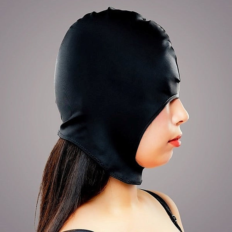 EXECUTE Wide-Opening Sensual Bondage Hood - Bondage Hoods
