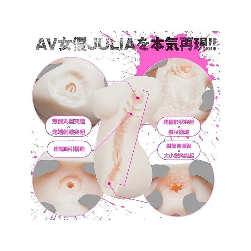 Julia 3D Pleasure Doll by Exe and King - Love Dolls