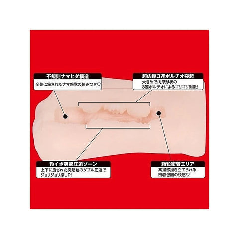 Minami Kojima Textured Intimate Stroker By Exe And King - Masturbators and Strokers
