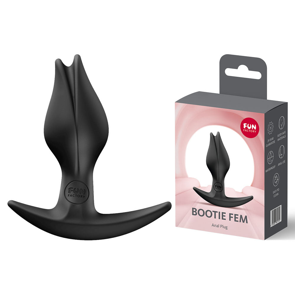 Fun Factory BOOTIE FEM Silicone Butt Plug - - Butt Plugs