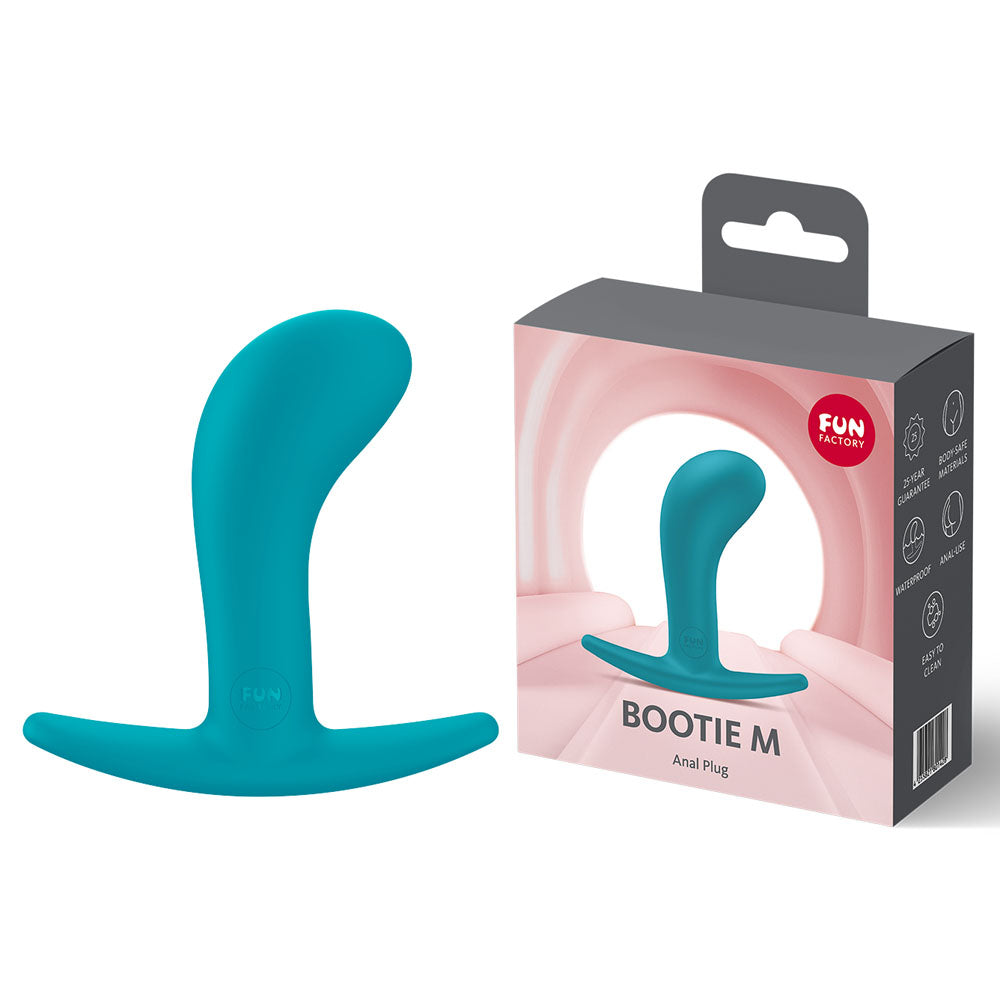 Fun Factory BOOTIE M 9.4 cm Medium Butt Plug - - Butt Plugs