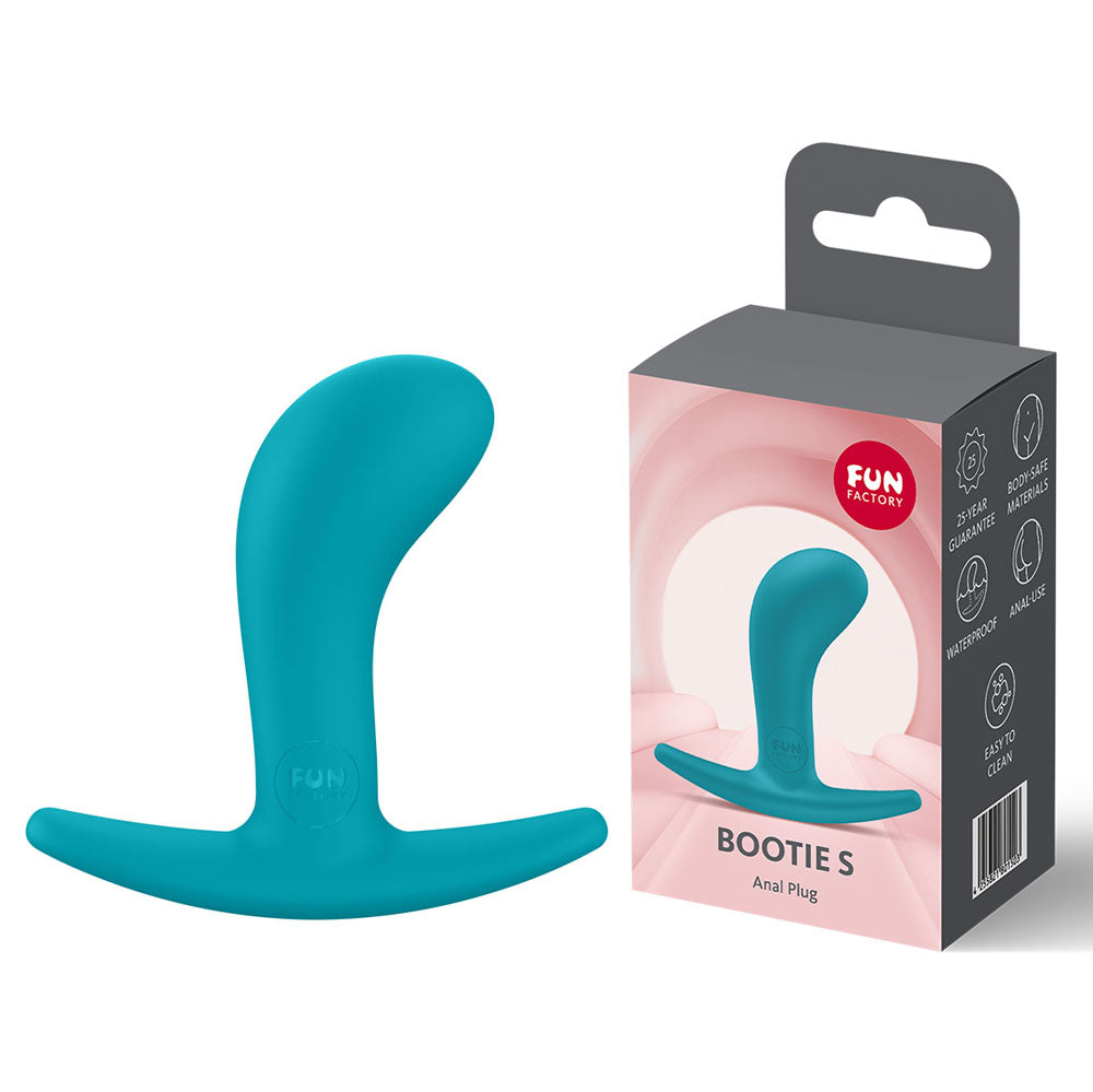 Fun Factory BOOTIE S 7.9 cm Small Butt Plug - - Butt Plugs