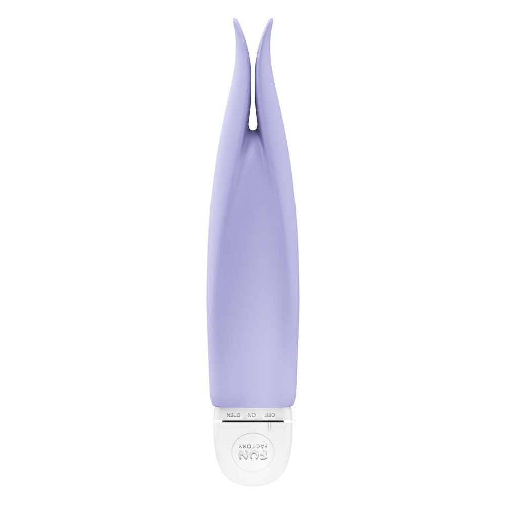 Fun Factory VOLITA Waterproof Clitoral Vibrator - Purple - Clit Ticklers and Pulsators