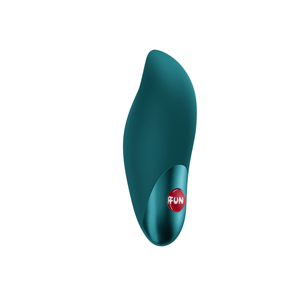 Fun Factory CHARME Rechargeable Bullet Vibrator - Green - Bullet Vibrators