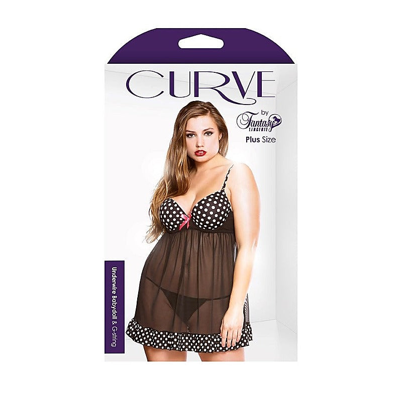 Enchanting Desires - Fantasy Lingerie Bra And Things - Babydolls and Chemises