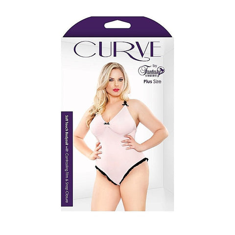 Curve Soft Touch Bodysuit With Snap Closure - Teddies and Bodysuits