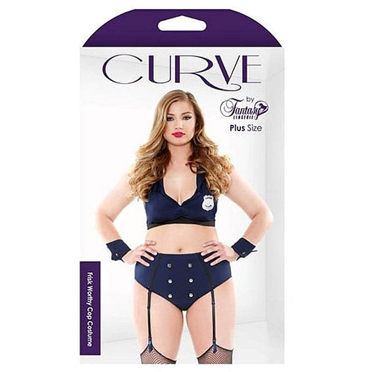 Curve First Worthy Cop By Fantasy Lingerie - Fancy Dress Ups
