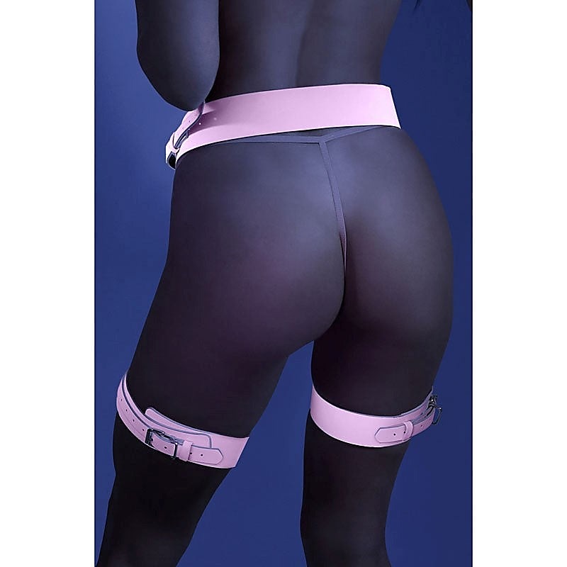Luminous Leg Harness by Fantasy Lingerie - Her Fetish