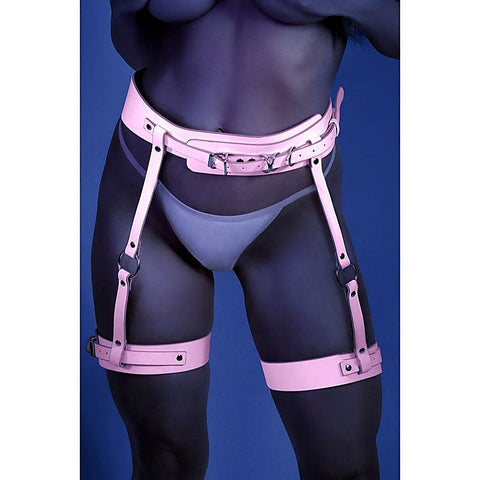 Luminous Leg Harness by Fantasy Lingerie - Her Fetish