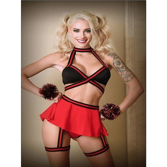 Play #Squadgoals Cheerleader Costume Set - Fancy Dress Ups